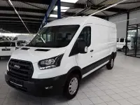 Gebraucht Ford Transit 131 PS (96 kW) 2023 Frostweiß Van / Kleinbus