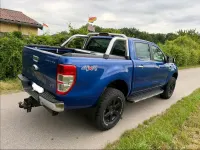 Gebraucht Ford Ranger Limited 200 PS (147 kW) 2018 Blau Pickup