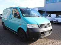 Second-hand VW Transporter 105 CP (77 kW) 2005 Verde Van