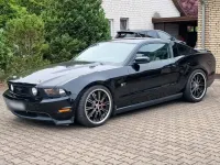 Gebraucht Ford Mustang GT 320 PS (235 kW) 2009 Schwarz Coupé