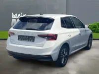 Gebraucht Skoda Fabia Ambition 95 PS (69 kW) 2022 Weiß Kleinwagen