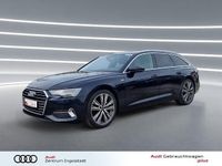 Gebraucht Audi A6 S-Line 204 PS (150 kW) 2021 Firmamentblau metallic Kombi