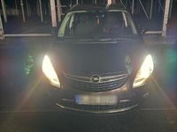 Gebraucht Opel Zafira 131 PS (96 kW) 2013 Schwarz Van / Kleinbus