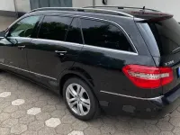 Gebraucht Mercedes E300 204 PS (150 kW) 2010 Schwarz Limousine
