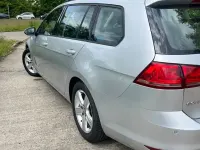 Gebraucht VW Golf VII Trendline 105 PS (77 kW) 2014 Silber Kombi