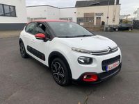 Gebraucht Citroën C3 Feel 83 PS (61 kW) 2018 Weiß Limousine