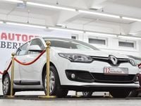 Gebraucht Renault Mégane Authentique 110 PS (80 kW) 2015 Weiß Limousine