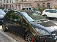 Gebraucht Mitsubishi Colt 230 PS (169 kW) 2005 Schwarz Kleinwagen