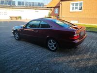 Gebraucht Mercedes CLK320 218 PS (160 kW) 1999 Rot Coupé