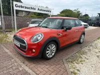 Gebraucht Mini ONE 102 PS (75 kW) 2018 Solaris orange Kleinwagen