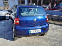 Gebraucht VW Fox 55 PS (40 kW) 2008 Blau Kleinwagen