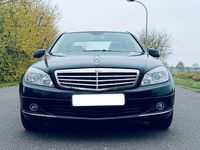 Gebraucht Mercedes C200 184 PS (135 kW) 2008 Schwarz Limousine