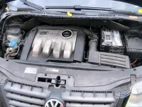 Gebraucht VW Touran 90 PS (66 kW) 2005 Schwarz Van / Kleinbus