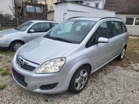 Gebraucht Opel Zafira Edition 150 PS (110 kW) 2008 Silber Van / Kleinbus
