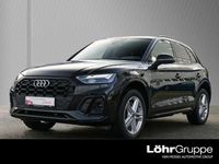 Gebraucht Audi Q5 Design 204 PS (150 kW) 2021 Mythosschwarz metallic SUV
