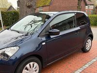 Gebraucht Seat Mii I-Tech 60 PS (44 kW) 2014 Blau Kleinwagen