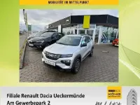 Usado Dacia Spring Essentiel 2023 Plateado Utilitario