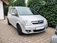 Gebraucht Opel Meriva 105 PS (77 kW) 2008 Silber Van / Kleinbus