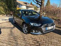Gebraucht Audi A4 S-Line 204 PS (150 kW) 2021 Schwarz Kombi