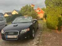 Gebraucht Audi A4 Cabriolet 243 PS (178 kW) 2007 Schwarz Cabrio