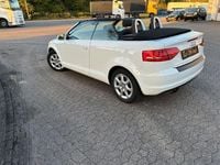 Gebraucht Audi A3 Cabriolet Ambition 160 PS (117 kW) 2012 Weiß Cabrio