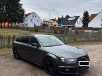 Gebraucht Audi A4 S-Line 190 PS (139 kW) 2015 Grau Limousine