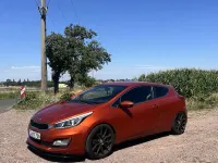 Gebraucht Kia Ceed Edition 7 135 PS (99 kW) 2013 Orange Kleinwagen