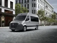 Gebraucht Mercedes Sprinter 170 PS (125 kW) 2023 Silber / iridiumsilber Van