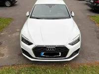 Gebraucht Audi A5 Ambiente 150 PS (110 kW) 2021 Weiß Coupé