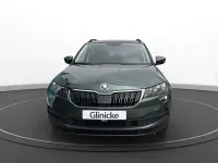 Gebraucht Skoda Karoq Active 110 PS (80 kW) 2021 Emeraldgrün metallic SUV