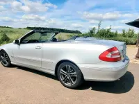 Gebraucht Mercedes CLK240 Avantgarde 170 PS (125 kW) 2004 Silber Cabrio