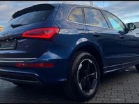 Gebraucht Audi Q5 S-Line 190 PS (139 kW) 2014 Blau SUV