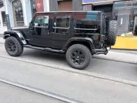 Gebraucht Jeep Wrangler 200 PS (147 kW) 2014 Schwarz SUV