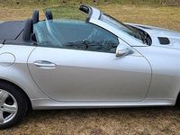 Gebraucht Mercedes SLK280 231 PS (169 kW) 2006 Silber Cabrio