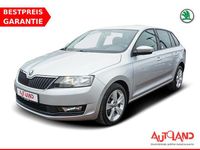 Gebraucht Skoda Rapid 110 PS (80 kW) 2018 Silber Kleinwagen