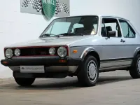Gebraucht VW Golf GTI 111 PS (81 kW) 1981 Silber Coupé