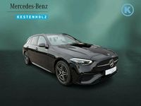 Gebraucht Mercedes C220 AMG 197 PS (144 kW) 2025 Lack obsidianschwarz Kombi