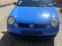 Gebraucht VW Lupo Basis 50 PS (36 kW) 2002 Blau Kleinwagen