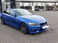 Gebraucht BMW 430 M Sport 252 PS (185 kW) 2016 Blau Coupé