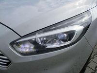 Gebraucht Ford S-MAX Titanium 190 PS (139 kW) 2018 Polarsilber Van / Kleinbus