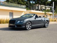 Gebraucht Bentley Continental GT Convertible 2015 Grau Cabrio