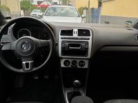 Gebraucht VW Polo Black Edition 69 PS (50 kW) 2013 Schwarz Kleinwagen