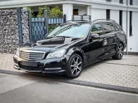 Gebraucht Mercedes C180 156 PS (114 kW) 2014 Schwarz Kombi