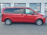 Gebraucht Mercedes V220 Style 163 PS (119 kW) 2025 Hyazinthrot metallic Van / Kleinbus