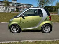 Gebraucht Smart ForTwo Coupé Passion 54 PS (39 kW) 2011 Grün Coupé