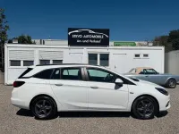 Gebraucht Opel Astra Business 122 PS (89 kW) 2020 Weiß Kombi