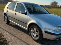 Gebraucht VW Golf IV 105 PS (77 kW) 2002 Silber Kleinwagen