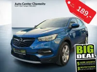 Gebraucht Opel Grandland X Elegance 224 PS (164 kW) 2021 Topas blau / black SUV