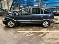 Gebraucht Opel Zafira Elegance 128 PS (94 kW) 2002 Blau Van / Kleinbus