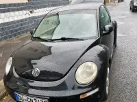 Gebraucht VW Beetle 102 PS (75 kW) 2006 Schwarz Kleinwagen